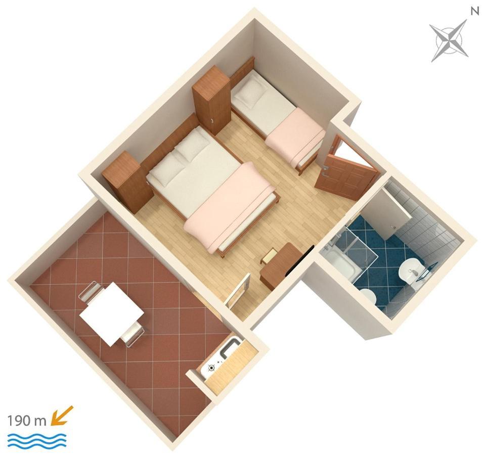 Apartments By The Sea Kampor, Rab - 5037 외부 사진